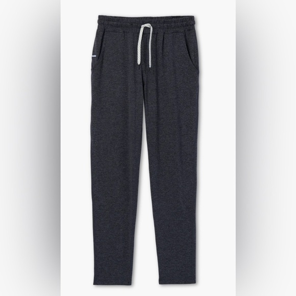 Vuori Ponto Performance Pant Charcoal Heather Size Small - Picture 1 of 7
